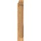 Ekena Millwork Traditional Slat Smooth Outlooker, Western Red Cedar, 5 1/2"W x 30"D x 34"H OUT06X30X34TRA06SWR - alternate 3